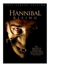 Cover art for Hannibal Rising 