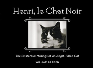Cover art for Henri, le Chat Noir: The Existential Musings of an Angst-Filled Cat