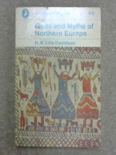 Cover art for Gods and Myths of Northern Europe (Pelican)