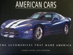 Cover art for American Cars: The Automobiles That Made America