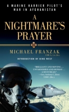 Cover art for A Nightmare's Prayer: A Marine Harrier Pilot's War in Afghanistan