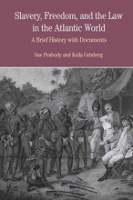 Cover art for Slavery, Freedom, and the Law in the Atlantic World: A Brief History with Documents (The Bedford Series in History and Culture)