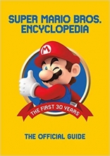 Cover art for Super Mario Encyclopedia: The Official Guide to the First 30 Years-Hardcover