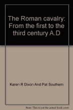 Cover art for The Roman Cavalry: From the First to the Third Century A.D.
