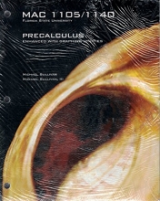 Cover art for Precalculus Enhanced With Graphing Utilities (Mac 1105/1140) Custom for Florida State University