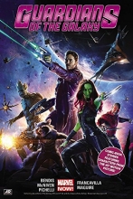 Cover art for Guardians of the Galaxy Volume 1