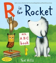 Cover art for R Is for Rocket: An ABC Book