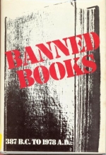 Cover art for Banned Books: Informal Notes on Some Books Banned for Various Reasons at Various Times and in Various Places