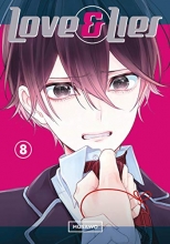 Cover art for Love and Lies 8