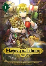 Cover art for Magus of the Library 1