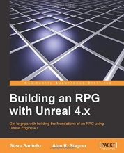 Cover art for Building an RPG with Unreal 4.x