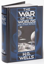 Cover art for The War of the Worlds and Other Novels (Leatherbound Classics)