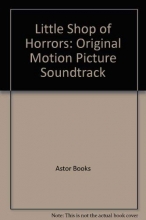 Cover art for Little Shop of Horrors: Original Motion Picture Soundtrack