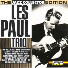 Cover art for Les Paul Trio: Jazz Collector Edition