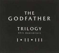 Cover art for The Godfather Trilogy