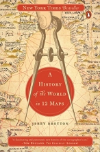 Cover art for A History of the World in 12 Maps