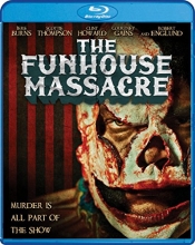 Cover art for The Funhouse Massacre [Blu-ray]