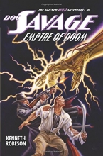 Cover art for Doc Savage: Empire of Doom (The Wild Adventures of Doc Savage)