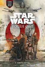 Cover art for Star Wars Rogue One Junior Novel