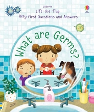 Cover art for What are Germs? (Very First lift-the-flap)