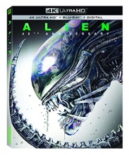 Cover art for Alien 40th Anniversary [Blu-ray]