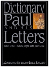 Cover art for Dictionary of Paul and His Letters (Compendium of Contemporary Biblical Scholarship)