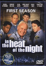 Cover art for In the Heat of the Night: The Complete First Season - 3 DVD's