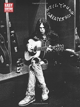 Cover art for Neil Young Greatest Hits Easy Guitar With Notes And Tab