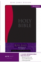 Cover art for KJV Reference, LTD (KJV Reference Bible)