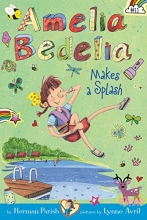 Cover art for Amelia Bedelia Makes a Splash