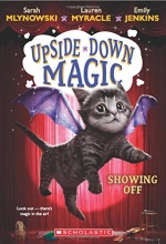 Cover art for Showing Off (Upside-Down Magic #3)