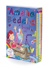 Cover art for Amelia Bedelia Chapter Book Box Set: Books 1-4