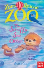 Cover art for Zoe's Rescue Zoo: The Scruffy Sea Otter