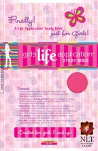 Cover art for Girls Life Application Study Bible NLT (Kid's Life Application Bible)