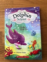 Cover art for Echo's New Pet (Dolphin Diaries #5)