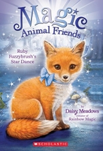 Cover art for Ruby Fuzzybrush's Star Dance (Magic Animal Friends #7)