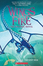 Cover art for The Lost Heir (Wings of Fire Graphic Novel)
