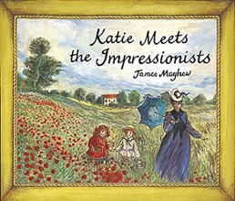 Cover art for Katie Meets the Impressionists