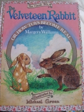 Cover art for The Velveteen Rabbit or How Toys Become Real