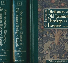 Cover art for New International Dictionary of the Old Testament Paternoster