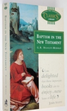 Cover art for Baptism in the New Testament (Biblical & Theological Classics Library)