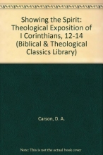 Cover art for Showing the Spirit (Biblical & Theological Classics Library)