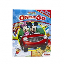 Cover art for Disney Mickey Mouse Clubhouse - On the Go - My First Look and Find Activity Book - PI Kids (First Look and Find: Mickey Mouse Clubhouse)