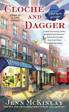 Cover art for Cloche and Dagger (A Hat Shop Mystery)