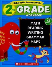 Cover art for Scholastic - 2nd GRADE Workbook with Motivational Stickers (Scholastic Success With)