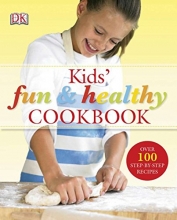 Cover art for Kids' Fun and Healthy Cookbook