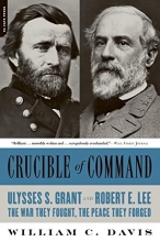 Cover art for Crucible of Command