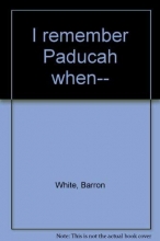 Cover art for I remember Paducah when--
