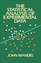 Cover art for The Statistical Analysis of Experimental Data (Dover Books on Mathematics)