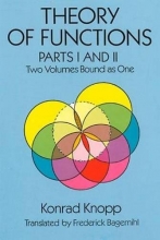 Cover art for Theory of Functions, Parts I and II (Dover Books on Mathematics) (Pts. 1 & 2)